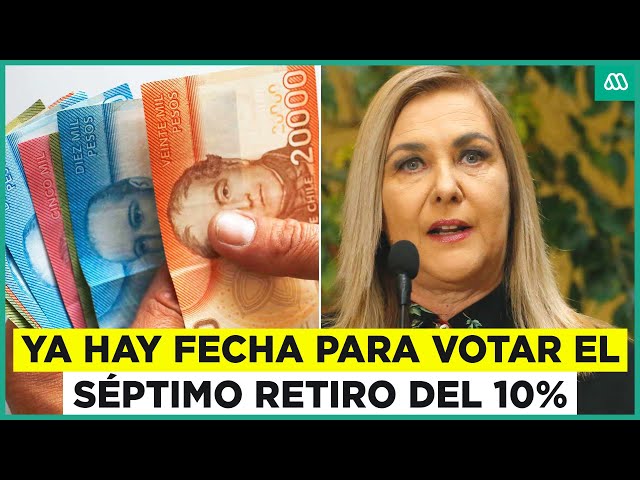 Séptimo retiro del 10%: ¿Cuándo se votará y qué falta para que se convierta en ley?