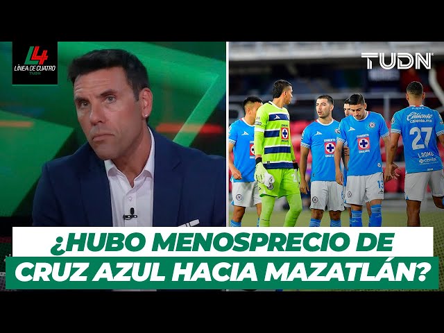 ANÁLISIS al Cruz Azul vs Mazatlán ⚓️ "Antuna DEBE CAMBIAR su forma de tirar penales" | TUD