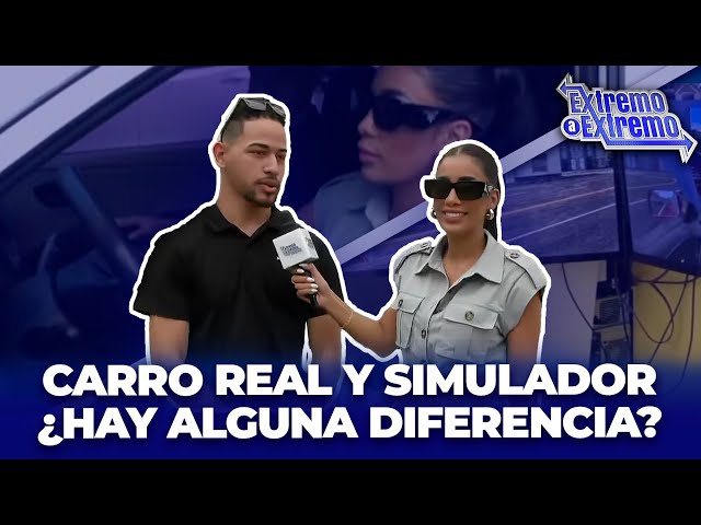 ⁣Diferencia entre aprender a manejar en simulador que en un carro real | Extremo a Extremo