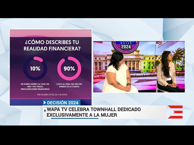 Mujeres discuten las necesidades de este sector de cara a las elecciones