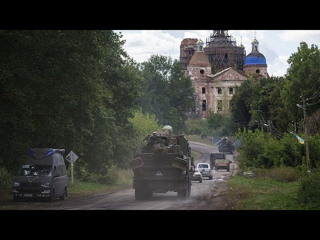 ⁣La Russie dit interrompre les pourparlers de paix avec l'Ukraine en raison de l'incursion 