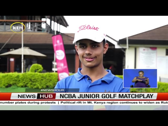 ⁣NCBA junior gold matchplay