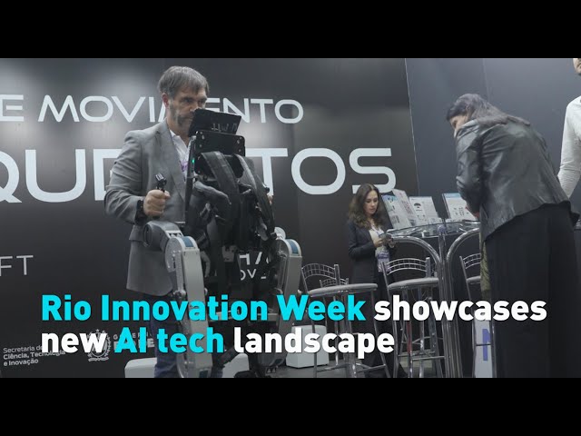 ⁣Rio Innovation Week showcases new AI tech landscape