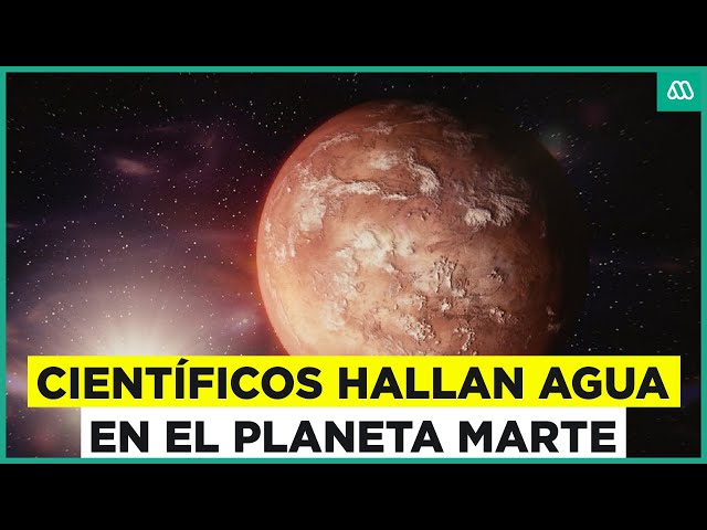 ⁣Hallan agua líquida en Marte: Experta detalla el impactante descubrimiento en el planeta rojo