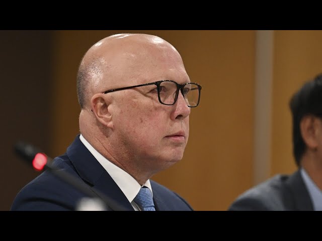 ⁣Peter Dutton ‘absolutely right’ to call for pause on all Gaza refugees