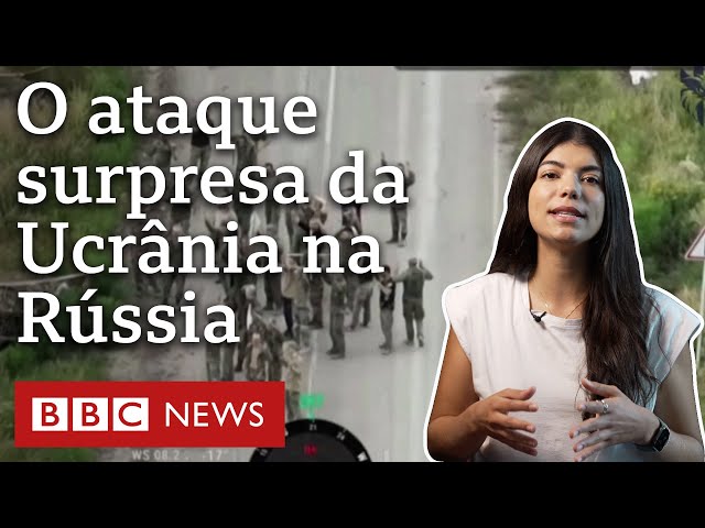 ⁣Como entrada de tropas da Ucrânia em solo russo muda conflito