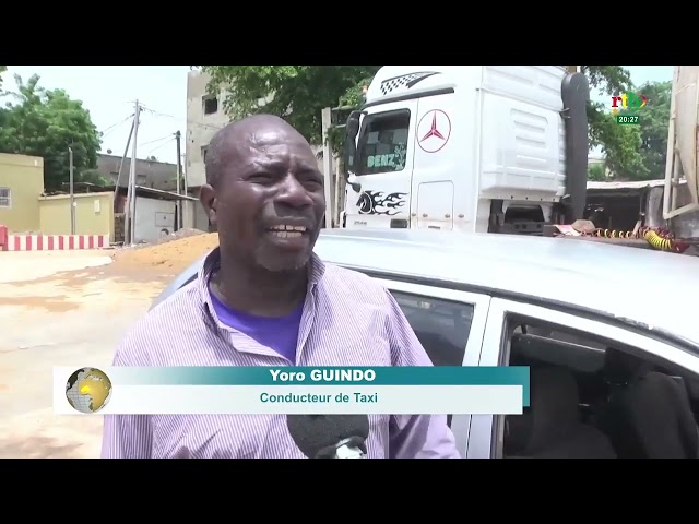 ⁣AES Actualités : zoom sur Yoro Guindo, un conducteur de Taxi et sympathisant de l’AES