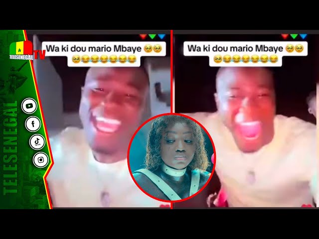 ⁣ Mario Mbaye Interprète "Sarap Liii" : Un Hommage Émouvant à Son Ex-Femme! 