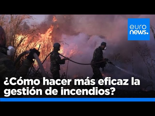 ⁣ANÁLISIS: Cómo hacer más eficaz la gestión de incendios que asolan Grecia