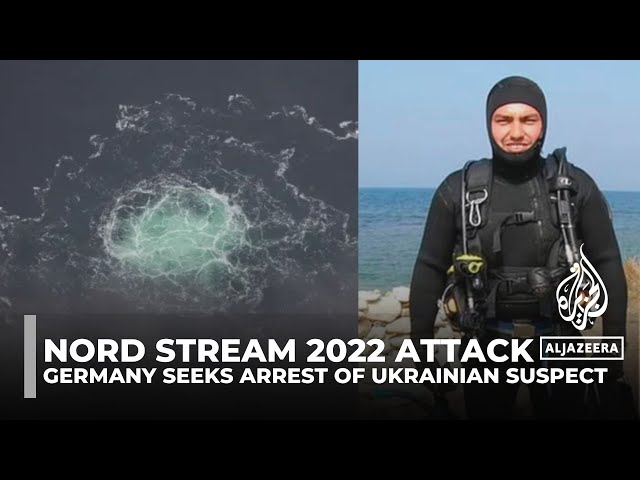 ⁣Germany seeks arrest of Ukrainian diver for Nord Stream sabotage