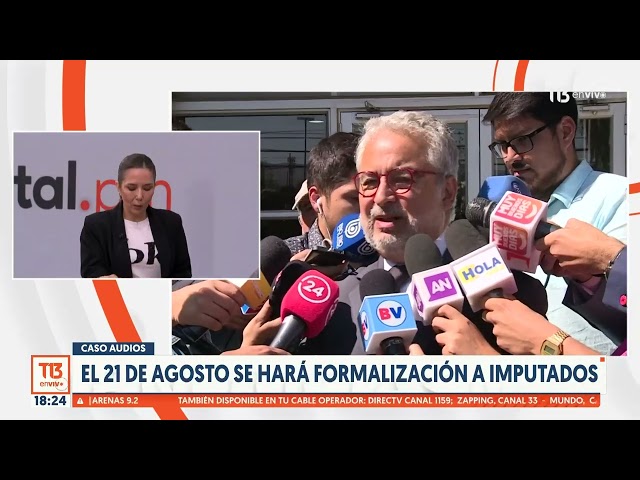 Abogado Narváez por Caso Audios: "Es muy probable que vayan apareciendo más cosas"