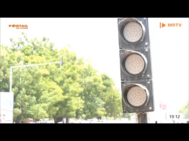 SOCIÉTÉ - Le disfonctionnement des panneaux de signalisation dans la ville de N'Djamena