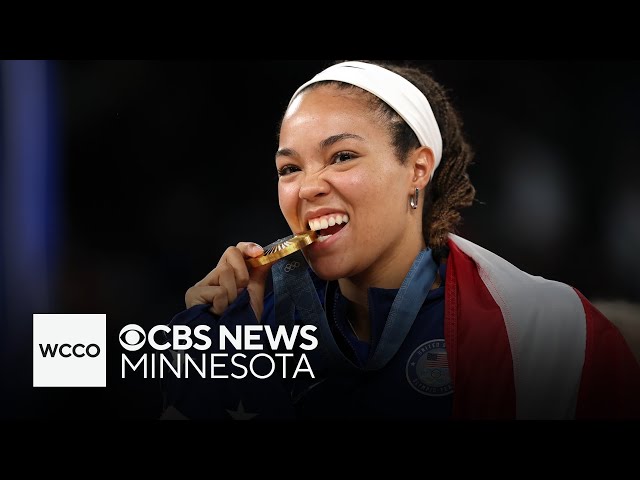 ⁣Minnesota Lynx players reflect on experience at Paris Olympics