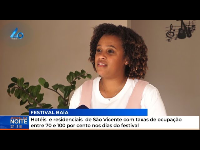 ⁣Hotéis e residenciais de São Vicente com taxas de ocupação entre 70 e 100% nos dias do festival