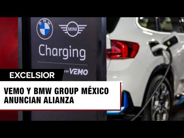 VEMO y BMW Group México anuncian alianza estratégica