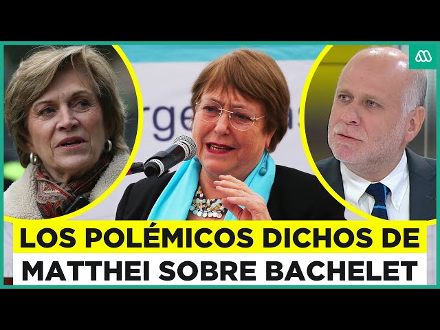 "No comparto las declaraciones": Ministro Elizalde y los polémicos dichos de Matthei sobre