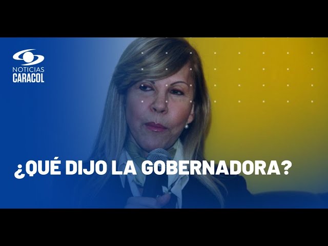 ⁣¿Por qué la gobernadora del Valle no asistió a debate de control político en el Congreso?