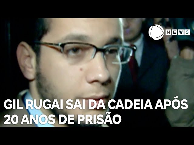 Gil Rugai deixa a prisão 20 anos depois de matar o pai e a madrasta