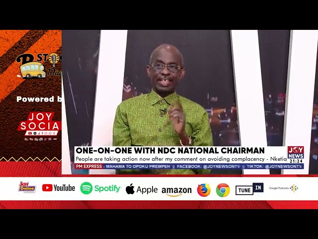 ⁣We will win the elections, and you will handover peacefully. Asiedu Nketiah to Bryan Acheampong