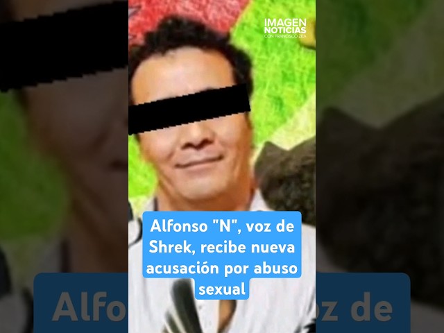 ⁣Alfonso "N", voz de Shrek, recibe nueva acusación por abuso sexual | Shorts | Zea