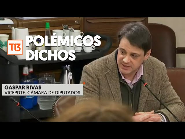 Diputado Rivas dice que no puede comprar casa al contado con su sueldo de más de 7 millones de pesos