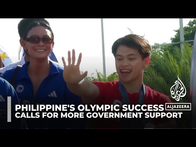 Manila celebrates Olympic heroes as Marcos promises more sports funding after Yulo's historic w