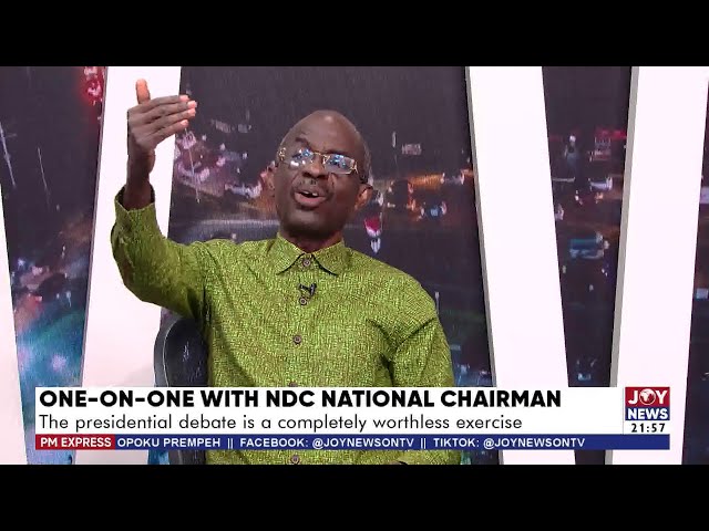 ⁣One-on-one with NDC National Chairman - Asiedu Nketia | PM Express with Evans Mensah (14-8-24)