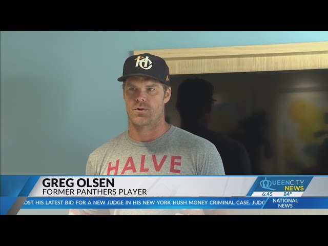 ⁣Greg Olsen announces $92,000 gift at children's heart center