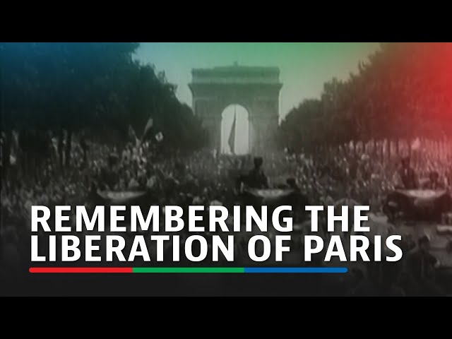 ⁣Remembering the Liberation of Paris