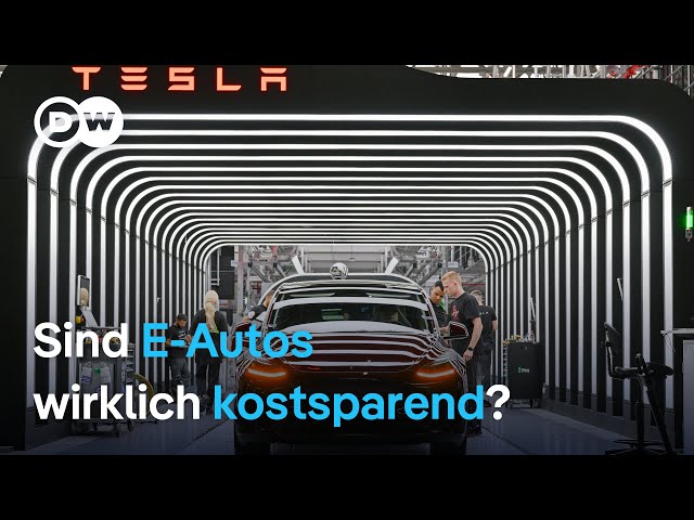 ⁣Weniger Reparaturen bei E-Autos? | DW Nachrichten