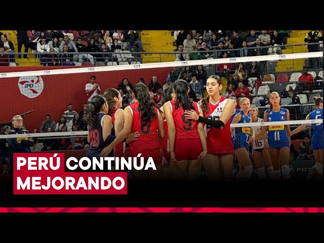 Perú dio todo pero no le alcanzó y cayó ante Italia en el cuadrangular Sub17 previo al mundial