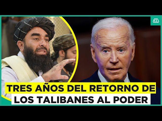 Tres años del retorno de los talibanes: Experto evalúa una de las medidas más polémicas de Biden