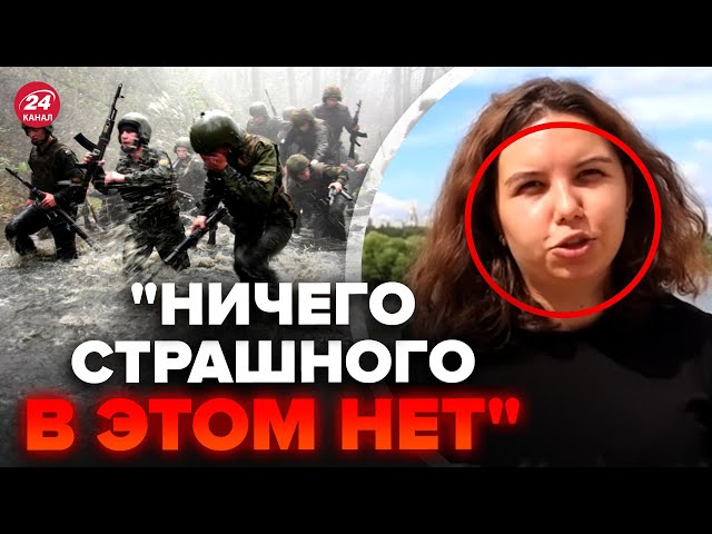 ⁣Росіянка У ЗАХВАТІ від втрат армії РФ! Не загинув на "СВО" – значить НЕ ЧОЛОВІК. Логіка жі