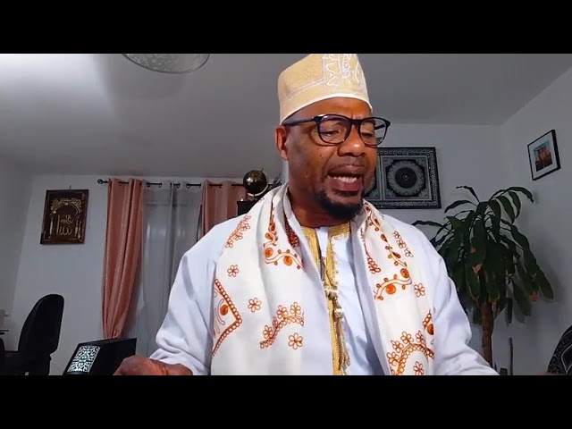 ⁣Dars de Fikh de Cheikh ABDOULKARIM MOHAMED MBECHEZI