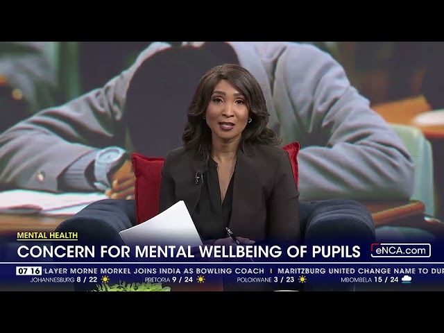 Mental Health | Concern for mental well being of pupils