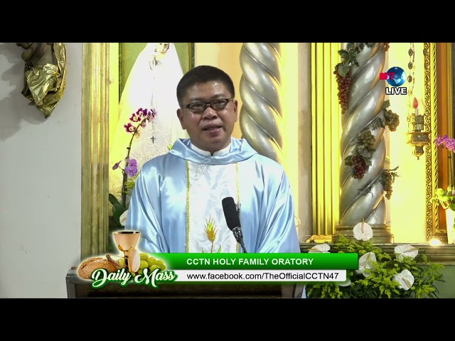 15 AUGUST 2024 - HOMILY by Rev  Fr  Celso Magbanua