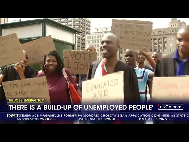 ⁣'There is a build up of unemployed people' - Youth Employment Service CEO