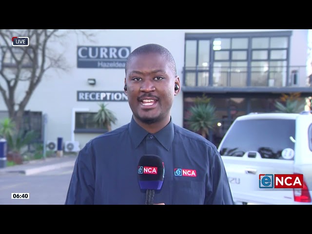 Olympic Silver medalist Bayanda Walaza returns to school at Curro Hazeldean High