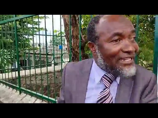 ZINU TSIHAKI ! Fundi ABDALLAH dénonce ce qui sait passe aux bureaux des ministères aux Comores