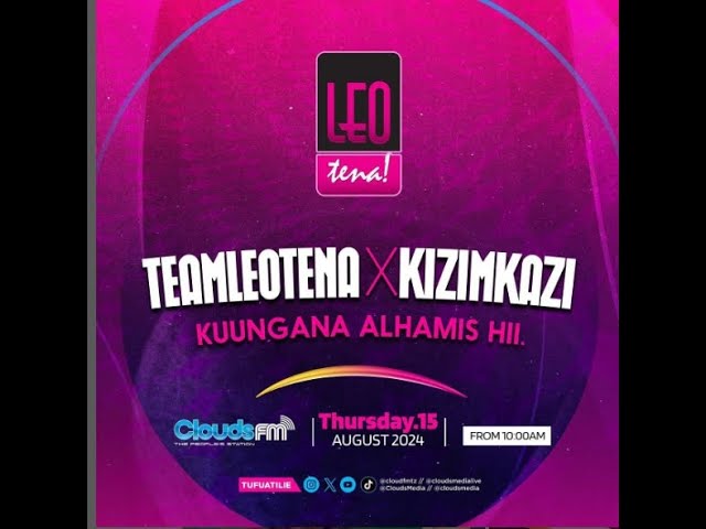 ⁣LIVE: Leotena Alhamisi 15 | Dawati,Zilizokiki,Chachandu,Hekaheka Team leoTena & Kizimkazi wanaun