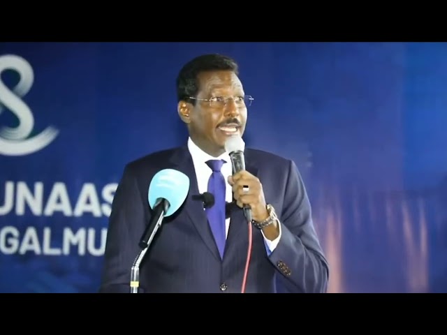 ⁣Munaasabad lagu xusay aas-aaska sanad guuradii 18-aad ee Galmudug ayaa lagu qabtay Dhuusamareeb.