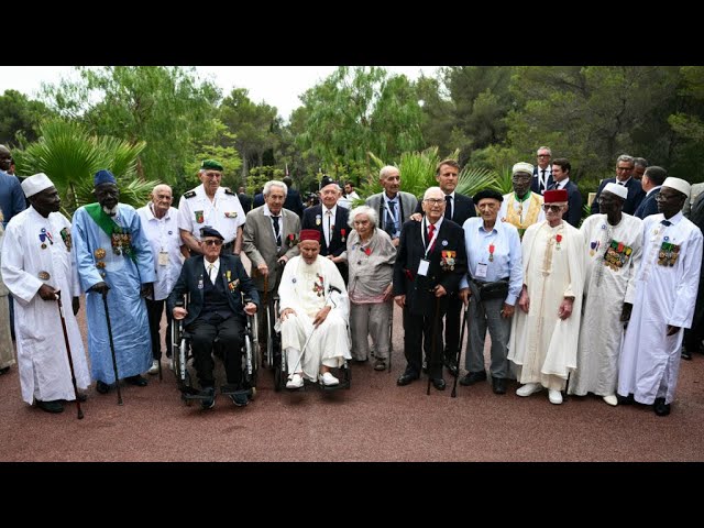 ⁣فرنسا تحيي الذكرى الـ80 لإنزال بروفانس جنوب البلاد • فرانس 24 / FRANCE 24