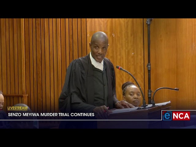 LIVESTREAM | Senzo Meyiwa murder trial continues | 15 August 2024