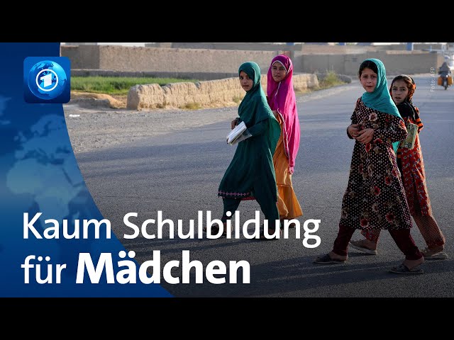 ⁣Afghanistan: Kaum Schulbildung für 1,4 Mio. Mädchen