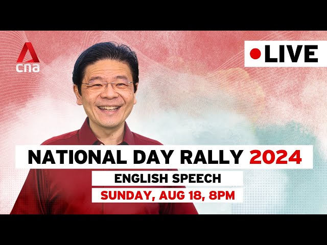 [LIVE HD] National Day Rally 2024: PM Lawrence Wong’s speech in English