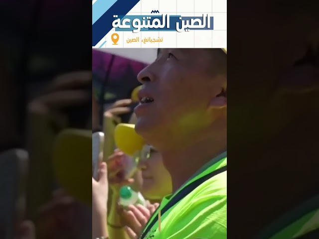 ⁣رقصة فنان صيني في فنون القتال الصينية على قمة عمود الخيزران #shorts