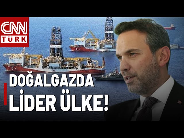 Bakan Bayraktar'da Doğalgaz Müjdesi! "Türkiye'yi Doğalgaz Merkezi Yapacağız"