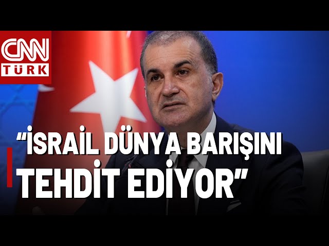 ⁣Mahmud Abbas Meclis'te Hitap Edecek! Çelik: "Filistin'de Barış Olmazsa Dünya Barışı R