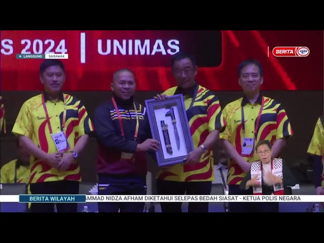 ⁣15 OGOS 2024 BERITA WILAYAH - LANGSUNG DARI SARAWAK