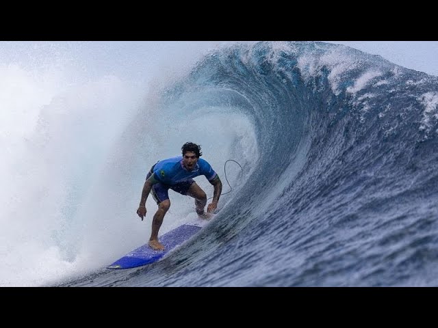 ⁣No comment : une compétition de surf au Brésil